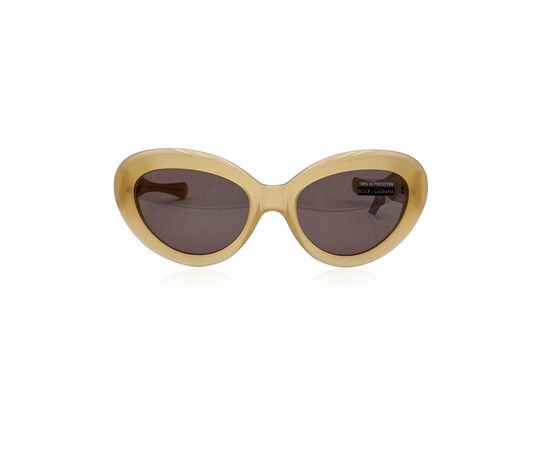 DOLCE & GABBANA Occhiali da Sole in Plastica Col. Beige DG515S