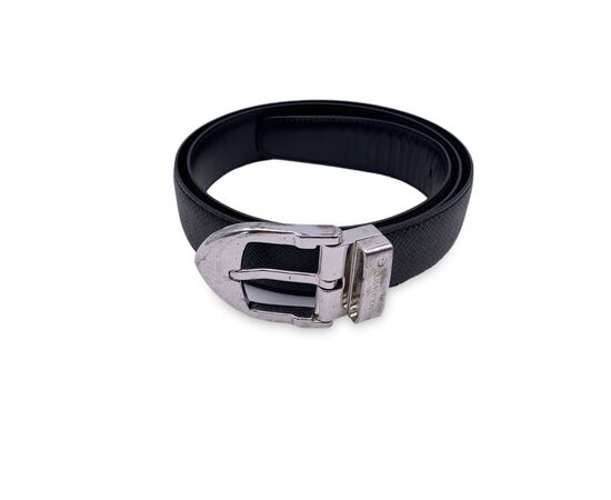 LOUIS VUITTON Cintura in Pelle Col. Nero Ceinture Classique