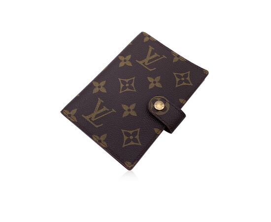 LOUIS VUITTON Accessorio Vintage in Tela Col. Marrone S