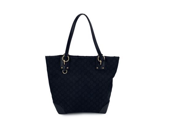 GUCCI Borsa Shopper in Tela Col. Nero Boston M