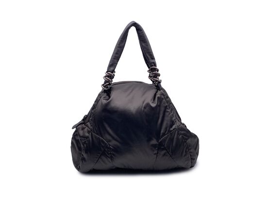 FAY Borsa Shopper in Tela Col. Nero M