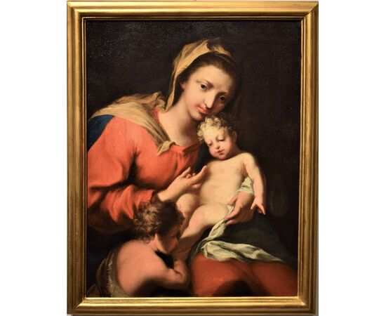 Madonna col Bambino e San Giovannino