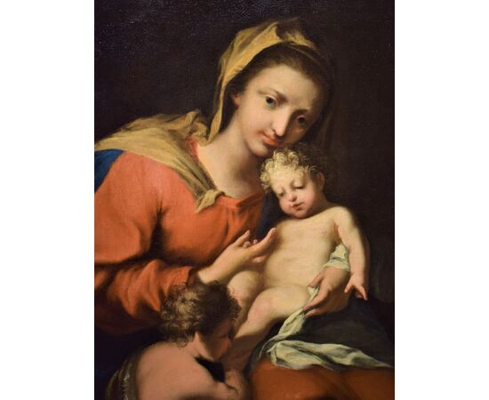 Madonna col Bambino e San Giovannino