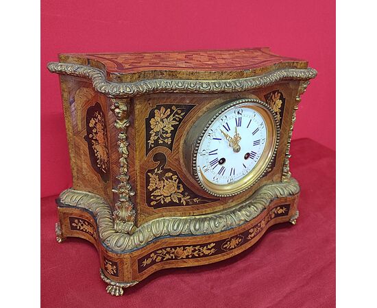 Napoleon III Table Clock