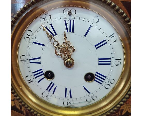 Napoleon III Table Clock