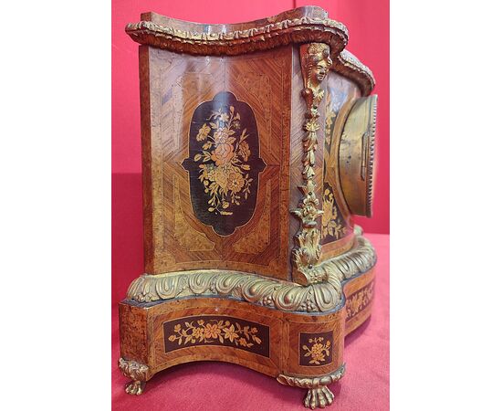 Napoleon III Table Clock