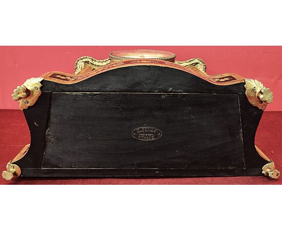 Napoleon III Table Clock