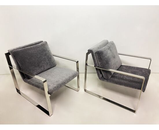 Gray armchairs     