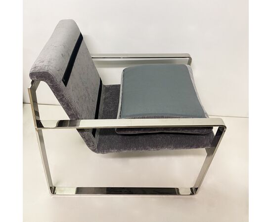 Gray armchairs     