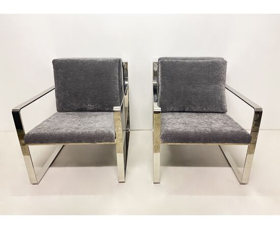 Gray armchairs     