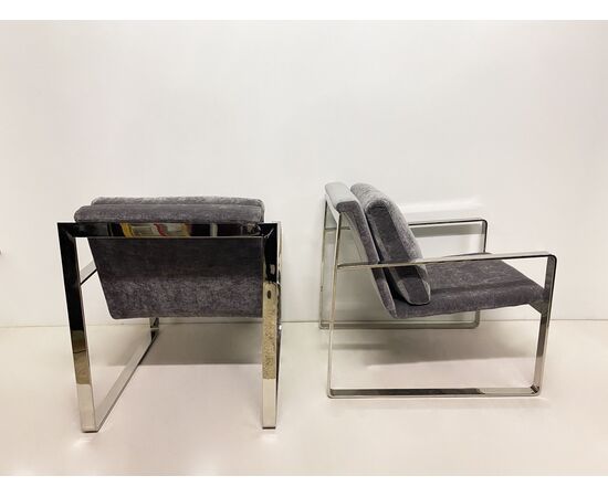 Gray armchairs     