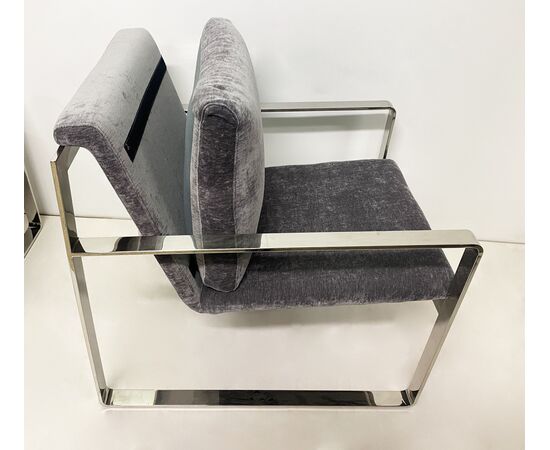 Gray armchairs     