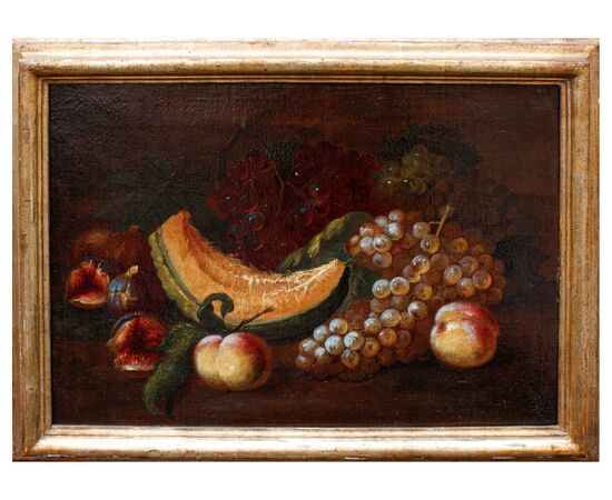 XVII secolo, Scuola Romana, Nature morte con frutta