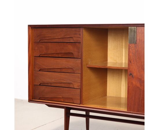 Sideboard di Edmondo Palutari per Dassi - Anni 60