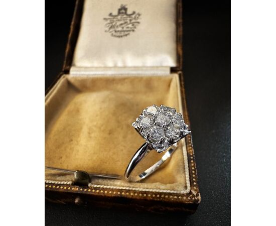 Anello  con  Diamanti  1,5  ct.