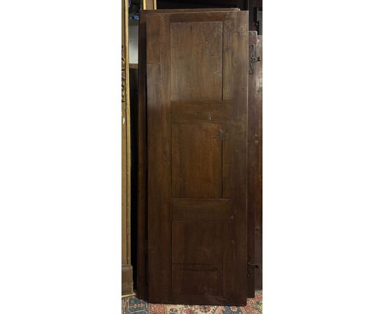 PTI750 - Porta in legno di noce, misure cm L 73 x H 214  