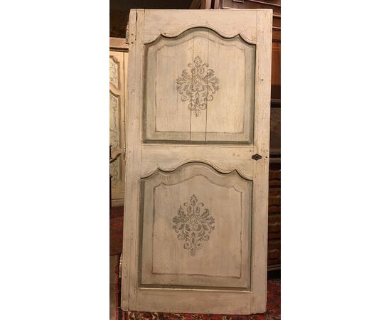  PTL690 - Porta in legno laccato, epoca '800, luce cm L 86 x H 188  