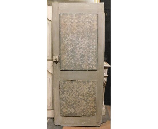  PTL689 - Porta in legno laccato, luce cm L 77 x H 194  