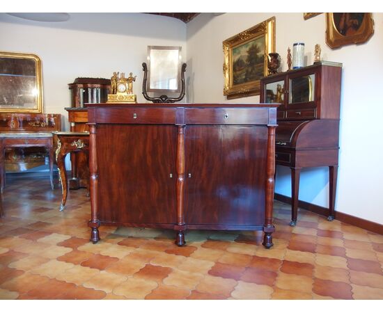 CREDENZA TRANSIZIONE DAL IMERO AL CARLO X PRIMI 800