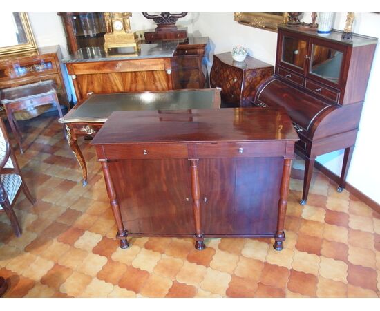 CREDENZA TRANSIZIONE DAL IMERO AL CARLO X PRIMI 800