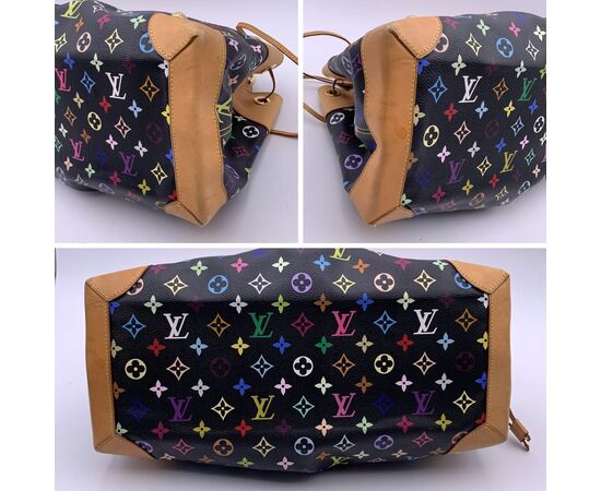 LOUIS VUITTON Borsa Shopper in Tela Col. Nero Ursula M