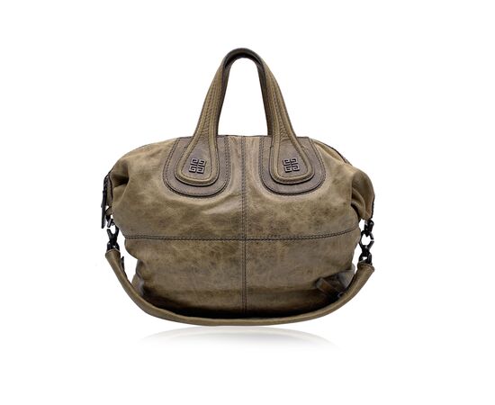 GIVENCHY Borsa a Mano in Pelle Col. Marrone Nightingale M