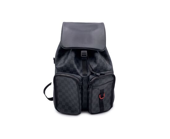 LOUIS VUITTON Zaino in Tela Col. Nero Utility L