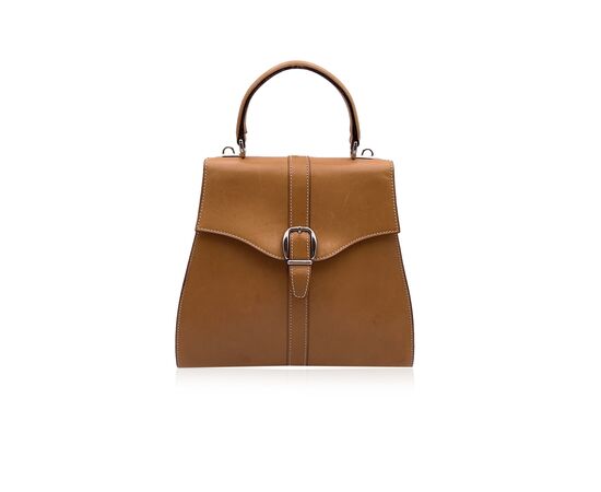 GUCCI Borsa a Mano Vintage in Pelle Col. Beige Lady Lock M