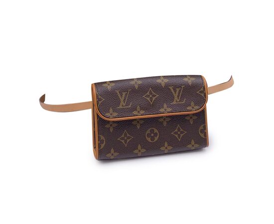 LOUIS VUITTON Borsa a Tracolla in Tela Col. Marrone Florentine S