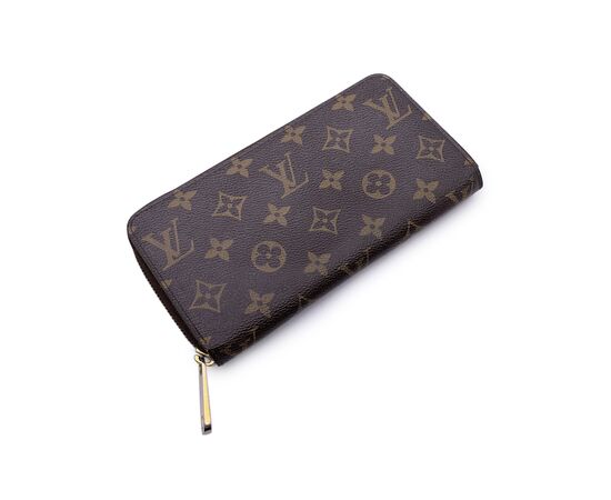 LOUIS VUITTON Portafoglio in Tela Col. Marrone Zippy M