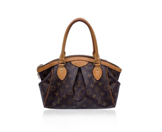 LOUIS VUITTON Borsa a Mano in Tela Col. Marrone Tivoli M