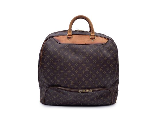 LOUIS VUITTON Borsa da Viaggio Vintage in Tela Col. Marrone Evasion L