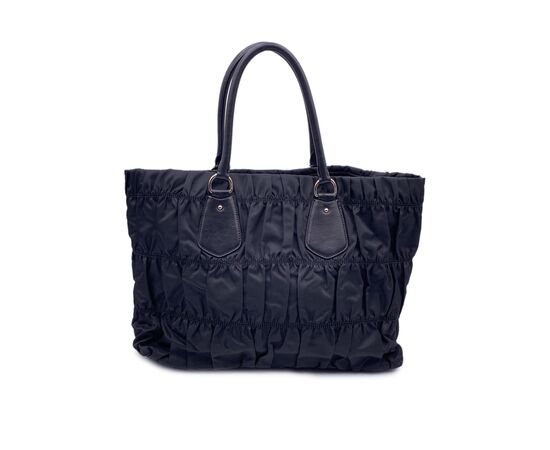 PRADA Borsa Shopper in Tela Col. Nero BN1232 M