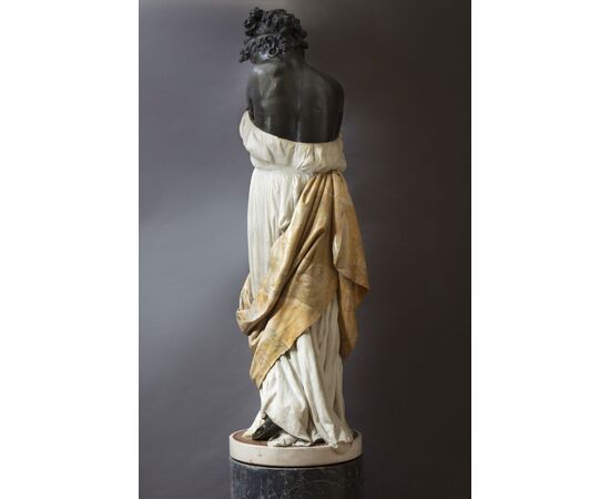 Scultura raff. "Sira" di Alessandro Rondoni (1841-??)