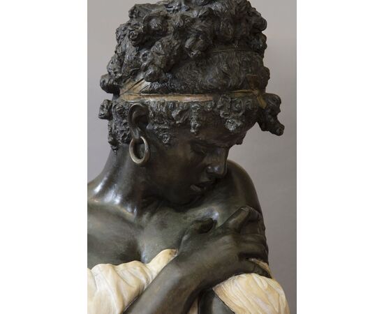 Scultura raff. "Sira" di Alessandro Rondoni (1841-??)