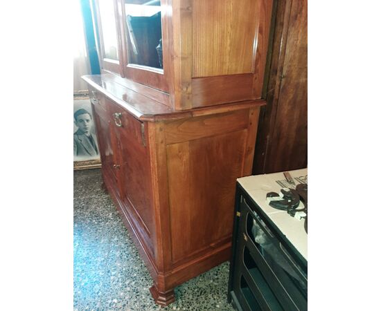 Credenza in legno chiaro cm. 136 x 220 x 56