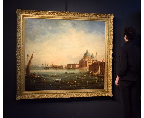 Venezia, Panorama sul Canal Grande.    VENDUTO