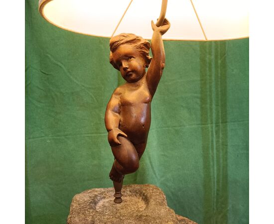 putto in legno