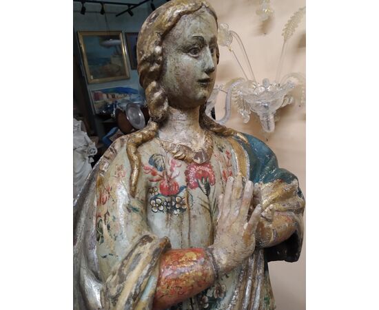 Scultura Madonna 