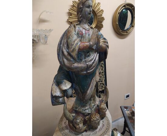 Scultura Madonna 