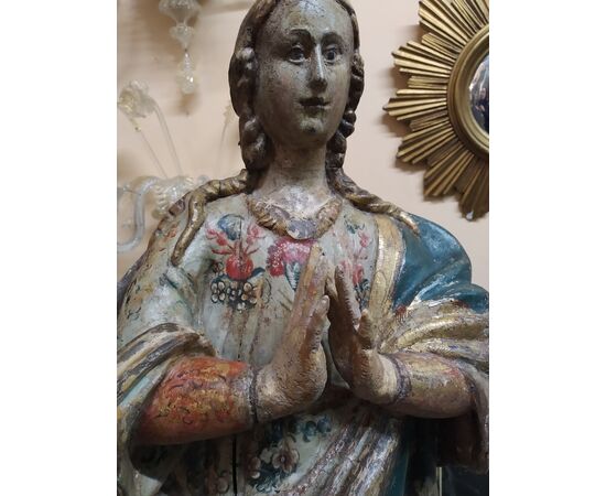 Scultura Madonna 