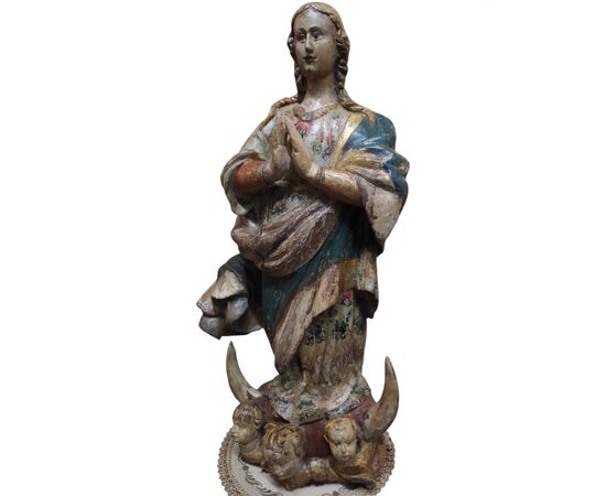 Scultura Madonna 