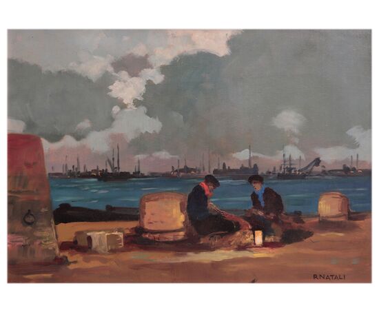 Renato Natali (Livorno 1883-1979) - I Pozzolani