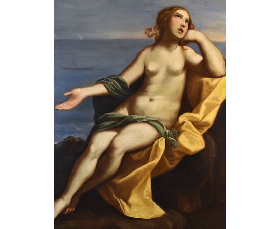 Arianna sull'isola di Nasso, Guido Reni (Bologna, 1575 – Bologna, 1642) bottega di