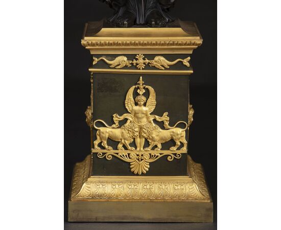 Coppia di candelabri stile Impero