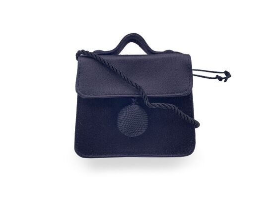 FENDI Borsa a Tracolla Vintage in Tela Col. Nero FF S