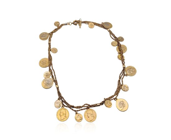 BLUMARINE Collana in Metallo Col. Oro