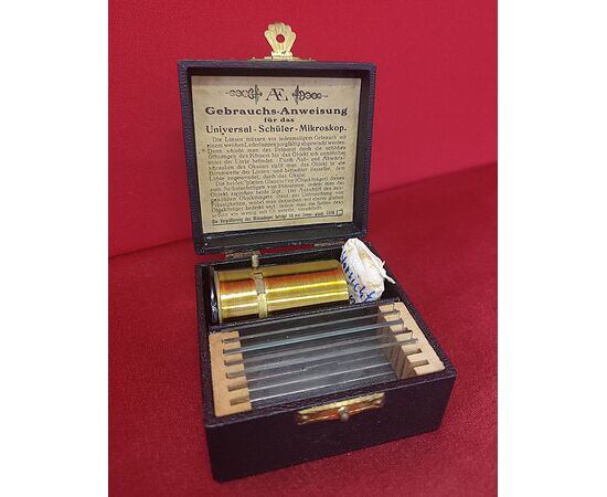 Vintage Pocket Microscope