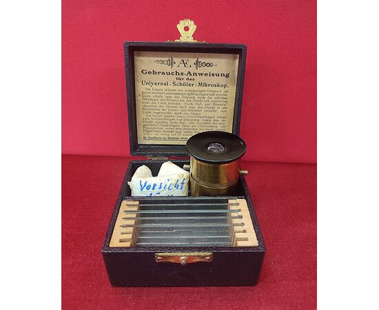 Vintage Pocket Microscope