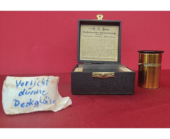 Vintage Pocket Microscope